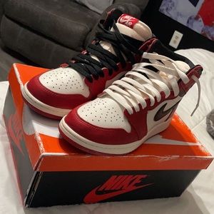 Jordan 1 retro size 6/5mens two pairs of laces white&black